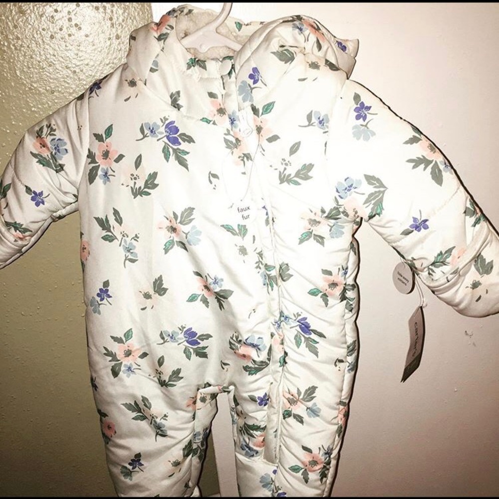 One-Piece Winter suit from Carters